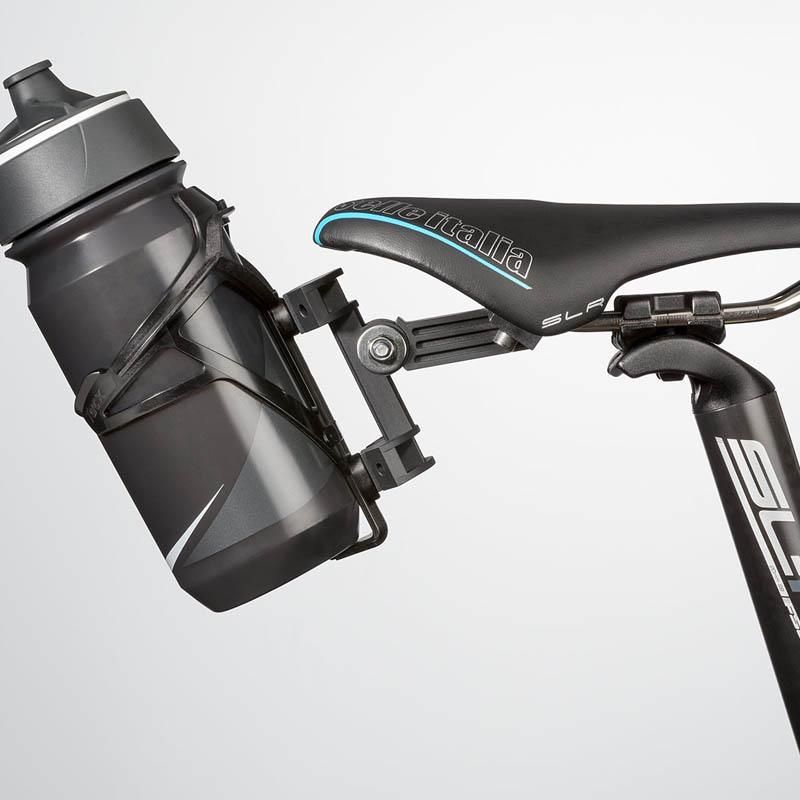 triathlon saddle bottle cage