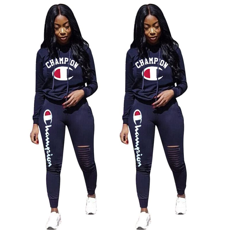 champion ladies jogging suits