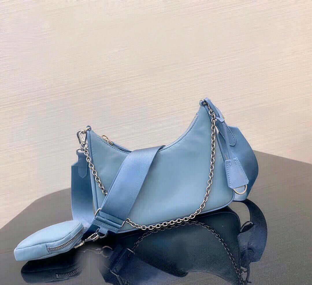 3in1 shoulder bag sky blue