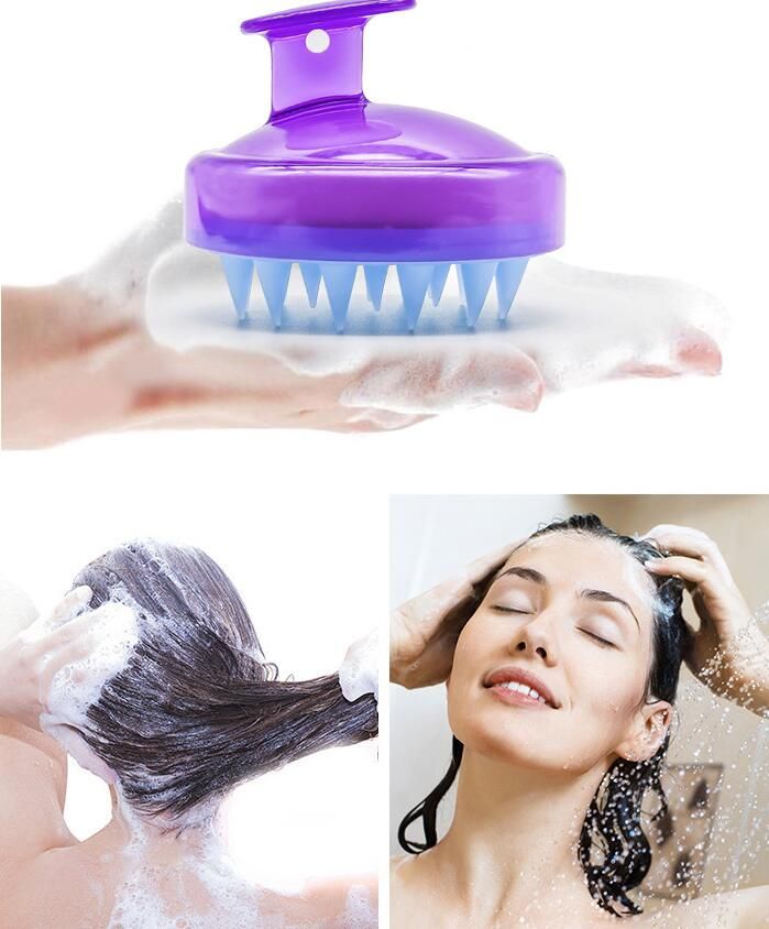 shampoo and head massage