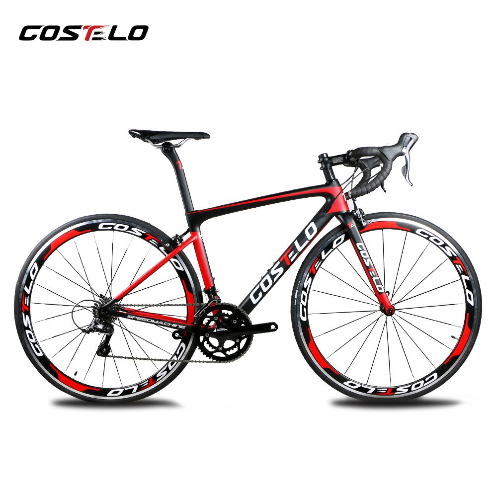 Costelo Speedmachine 3.0 углерода дорожного велосипеда в комплекте велосипед колеса 3500 groupset