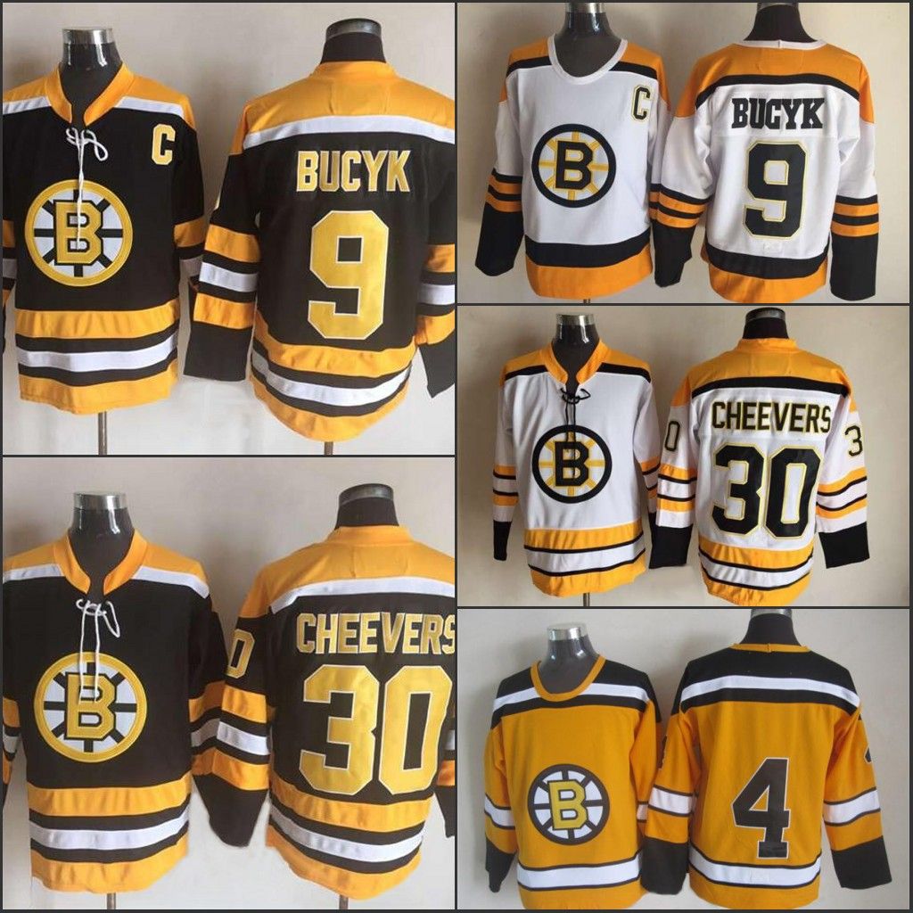 gerry cheevers jersey