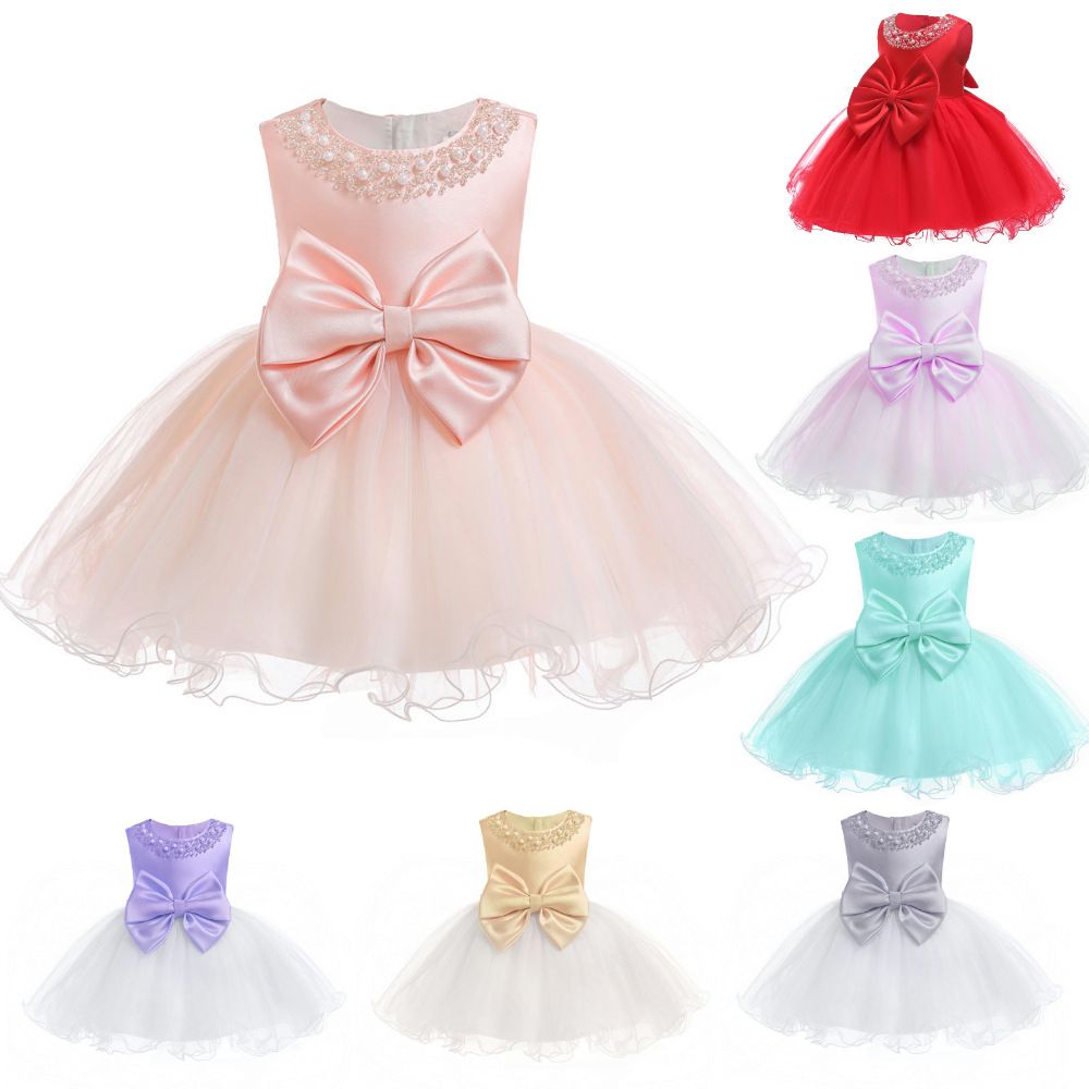 tulle baby dress