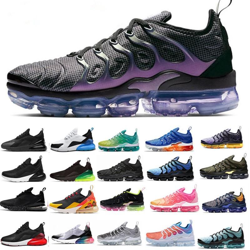 air max plus blue and red