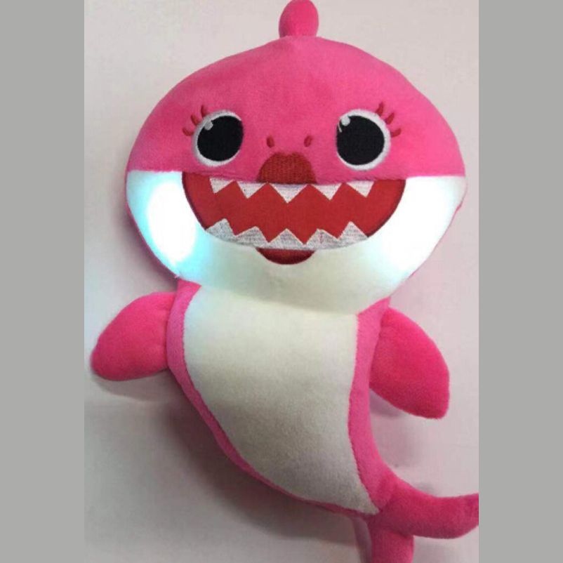 singing baby shark plush toy english