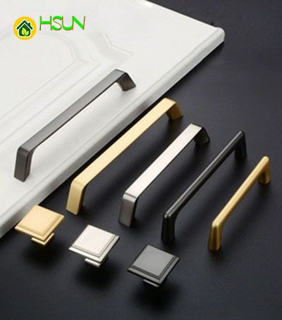 2019 New Cabinet Door Handle Modern Simple Lengthened North European American Type Wardrobe Cabinet Handle Golden Single Hole From Mqj66 5 1