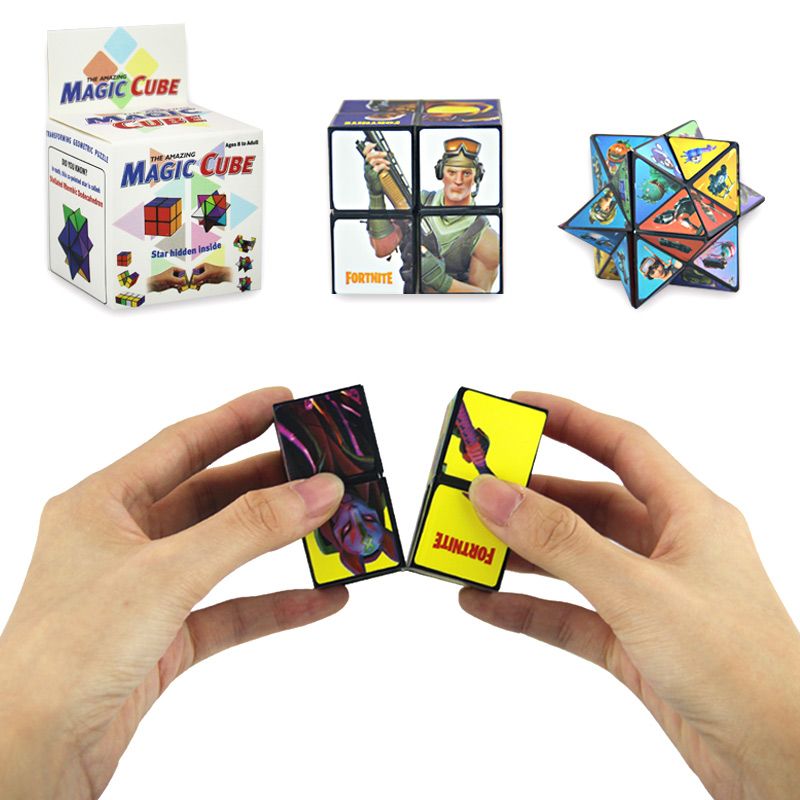 distraction cube