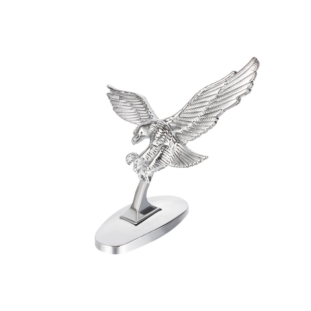 C ADFLJK 1 Pcs 3D Emblem Eagle Auto Car Front Cover Chrome Hood Ornament Sticker Badge Bonnet Car Decoration Styling Accessories C ADFLJK 1 Pcs 3D Emblem Eagle Auto Car Front Cover Chrome Hood Ornament Sticker Badge Bonnet Car Decoration Styling Accessories
