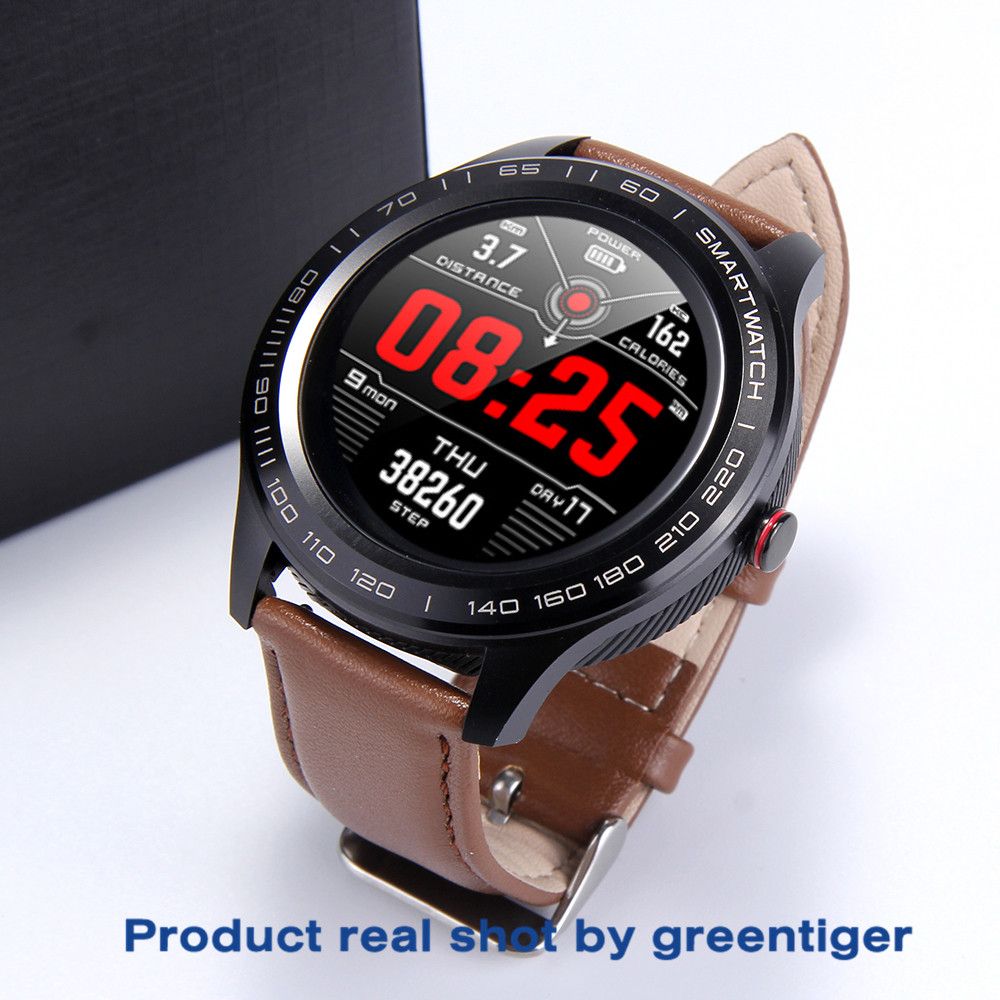 Suministro Al Por Mayor L9 Reloj Inteligente Hombres ECG + PPG Ritmo  Cardíaco Presión Arterial Monitor De Oxígeno IP68 Impermeable Bluetooth  SmartWatch Vs L5 L7 L8 De Xzycomeon, 57,45 € | Es.DHgate.Com