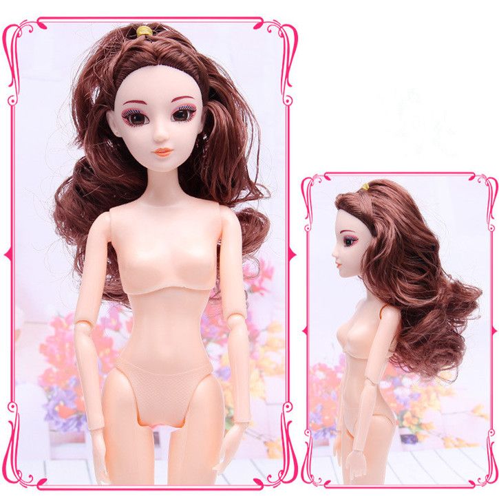 dolls with different color hair