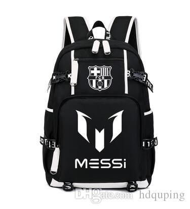 messi school backpack