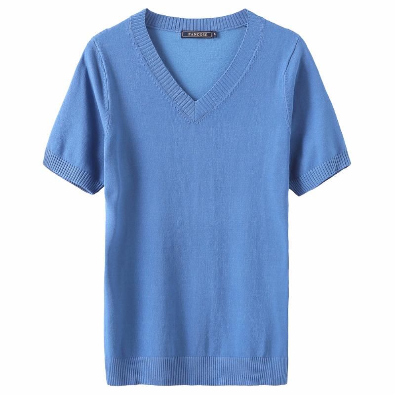 Mens New Ice Silk Fashion Casual 