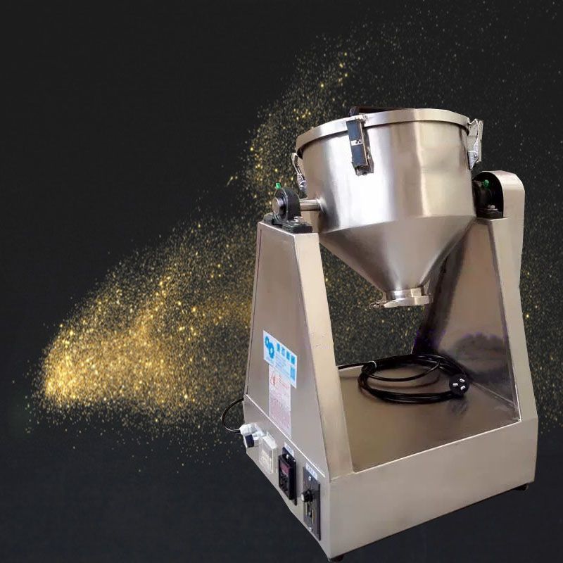 2020 220V Dry Powder Mixer Blender Gourmet Powder Mixer Granule Mixer