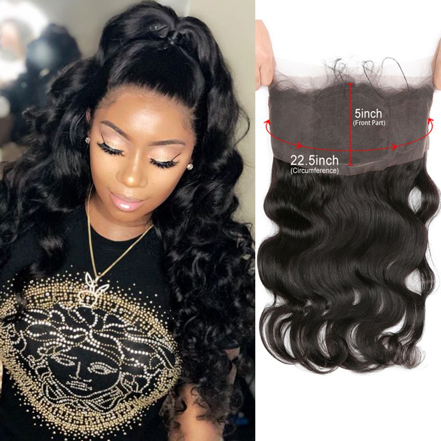 360 Lace Frontal Closure Human Hair Closure 360 Swiss Lace Frontal Indian Body Wave Frontal Closure Free Part Remy Beyo Sew In Weave Closure Buy Silk Closure From Beyohair 74 38 Dhgate Com
