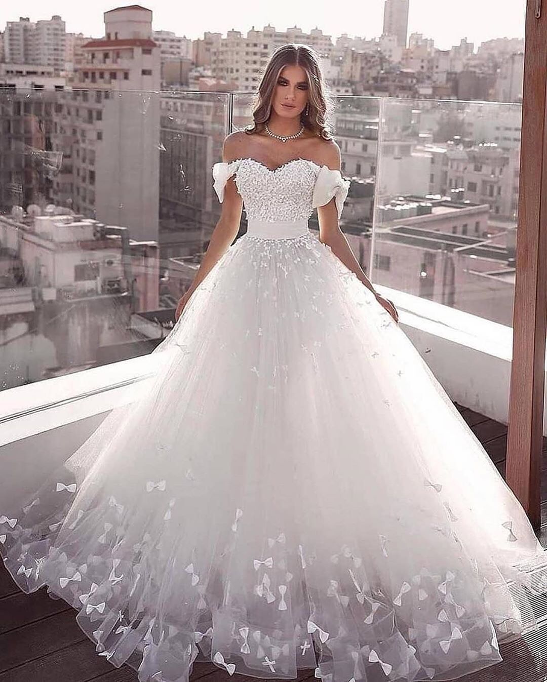 white sweet 15 dresses