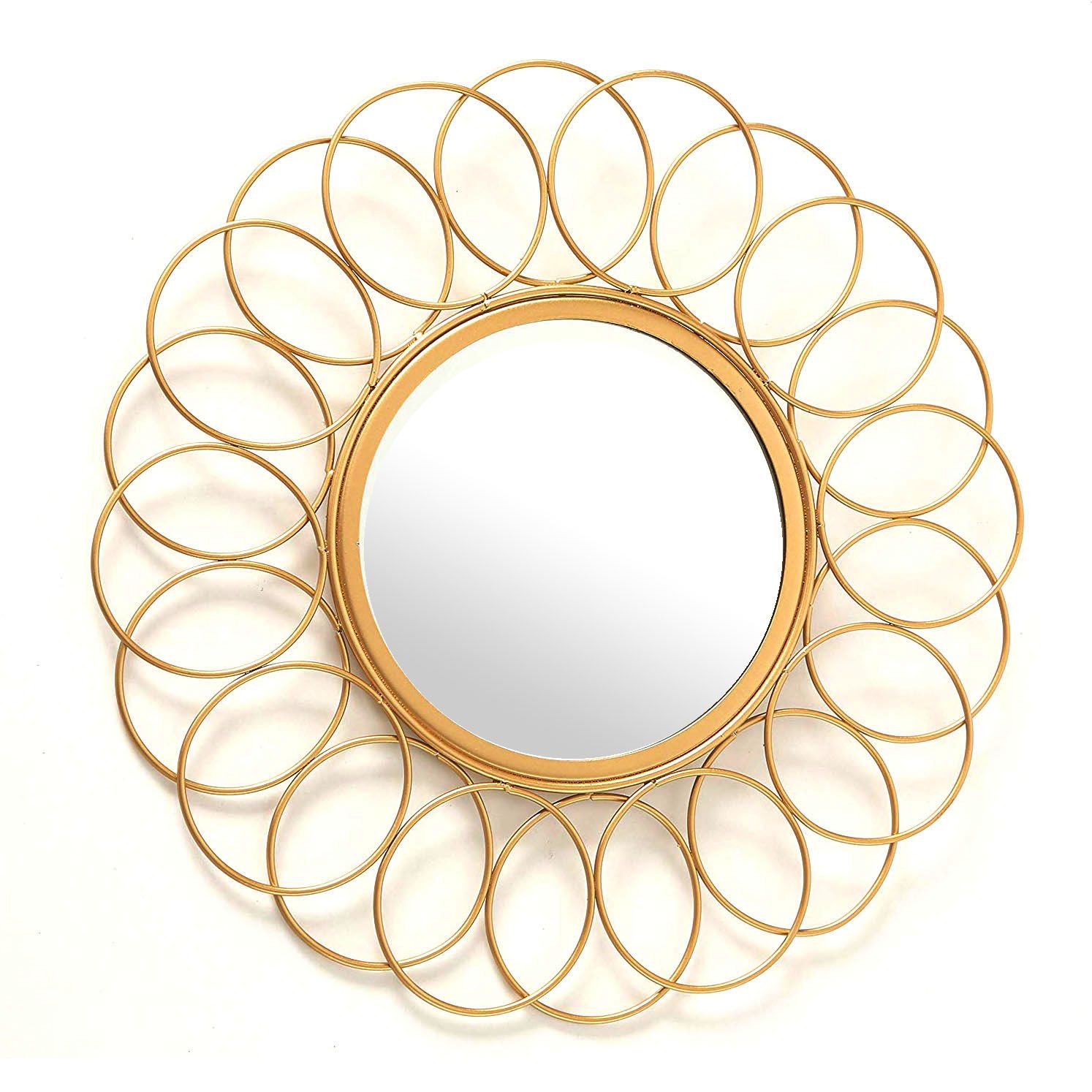 Moreideahome Big Size Metal Flower Shape Design Wall Decorative Mirror Accept Oem Art Craft Wall Wall Mounted Mirrors Wall Of Mirrors Decor From Nbstepwin 4 28 Dhgate Com