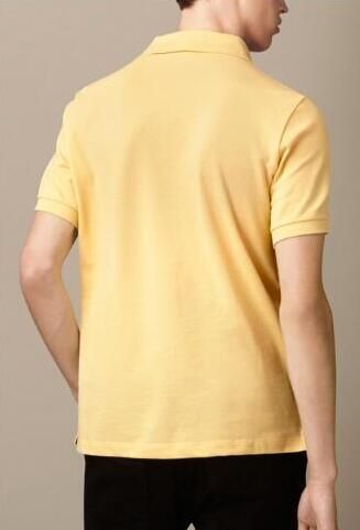 black polo with yellow horse