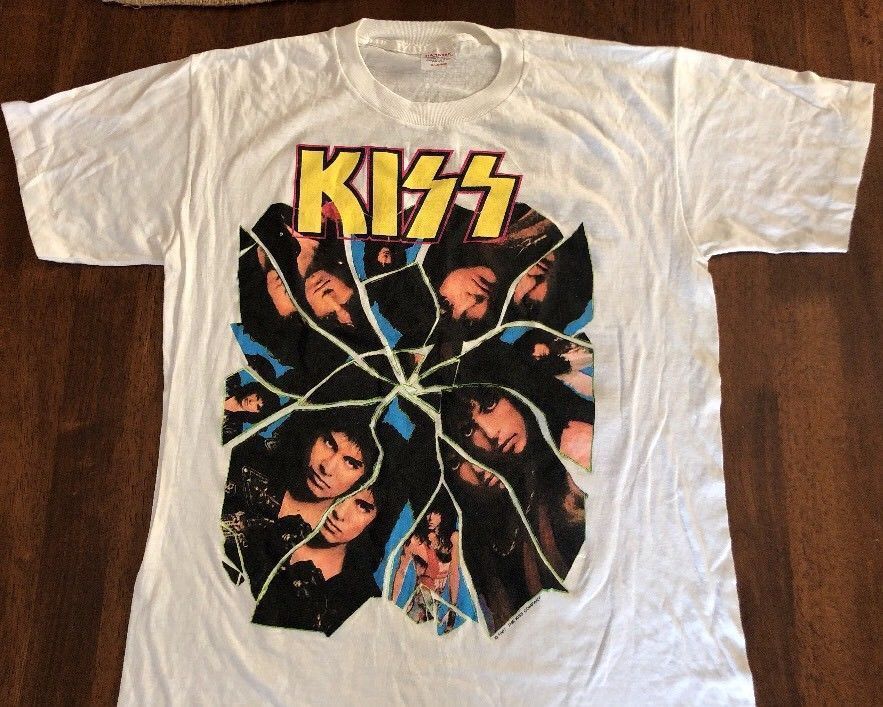 kiss tour 2019 t shirt