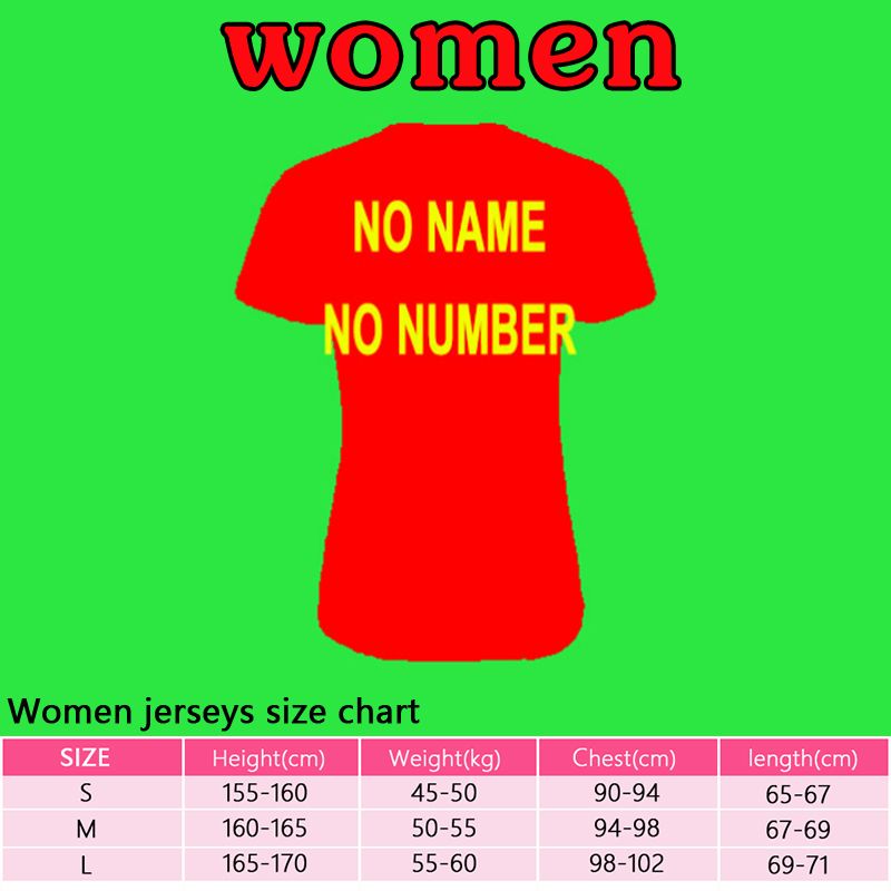 women no name no number