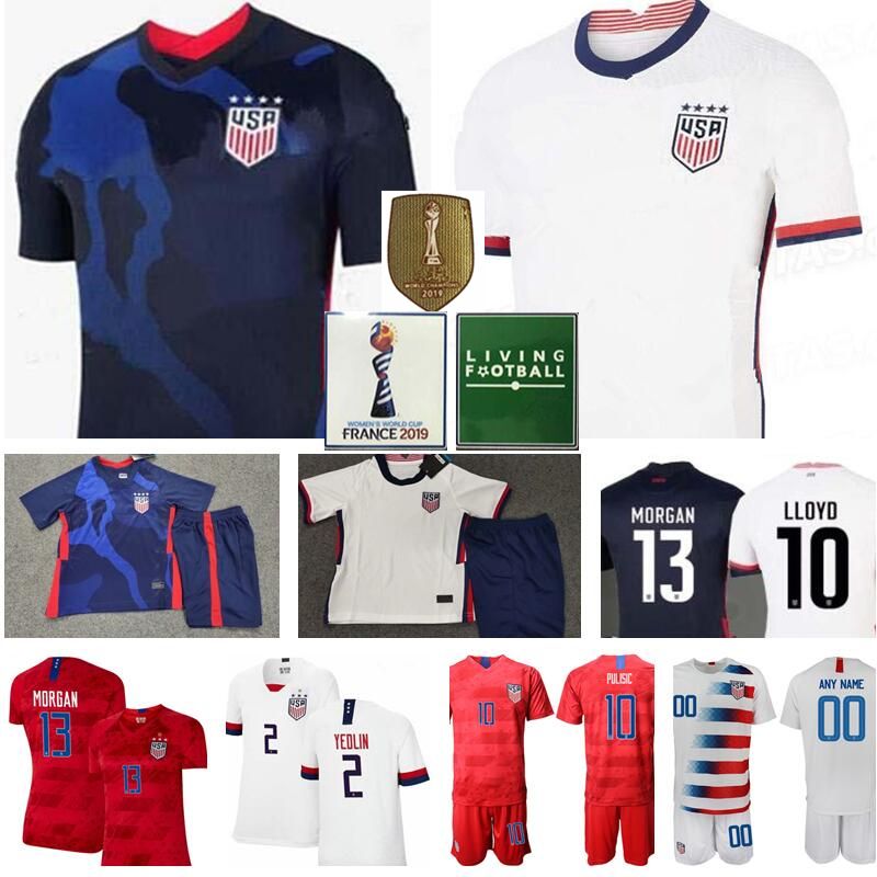 pulisic usa jersey