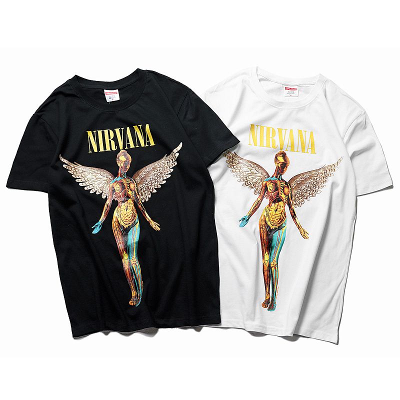 nirvana band t shirt