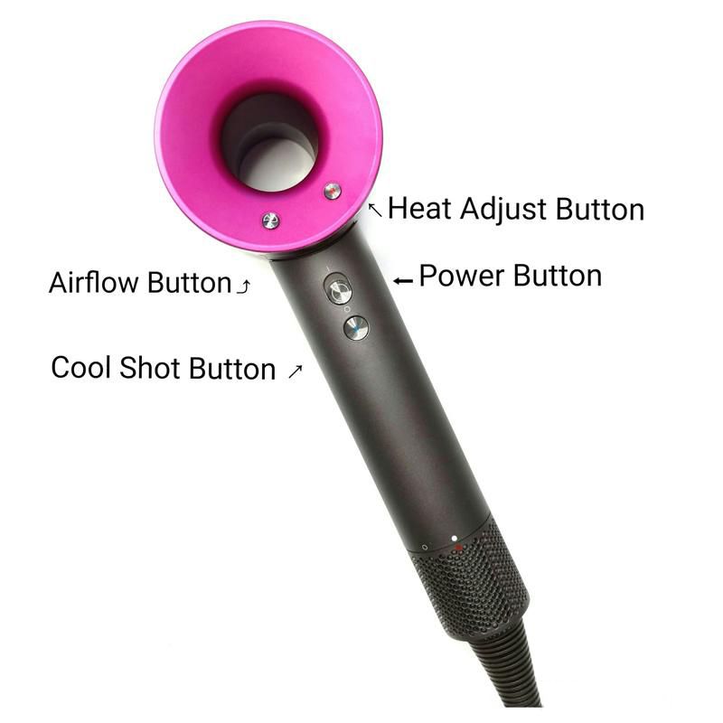 High Quality Hair Dryer Professional Salon Tools Blow Dryer Heat Super