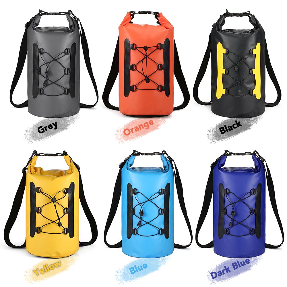 Waterproof Dry Bag Backpack Fishing Boating Rafting Swimming with Phone Case 