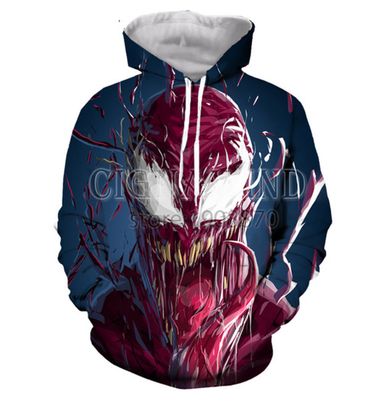 venom and carnage hoodies