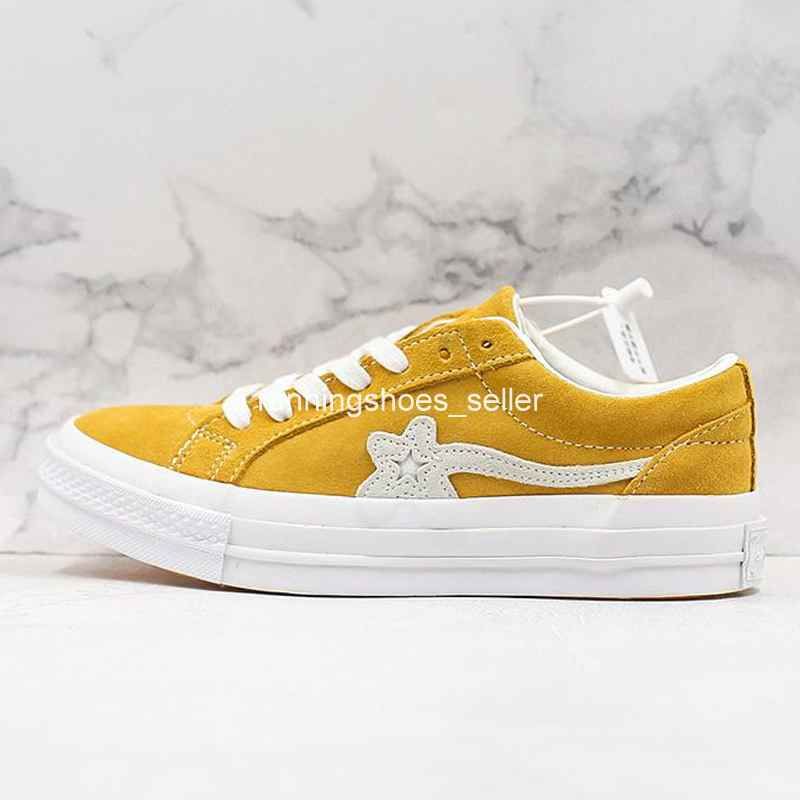 Купить Оптом 2019 Converse Chuck Taylor Новый TTC Создатель Х Тайлер One Stars Ox Golf Le Fleur Замшевые Повседневная Холст Обувь Женщин Mens Chaussures Дизайнерские Тапки Отrunningshoes_seller В Категории Профессиональный Спортивные И