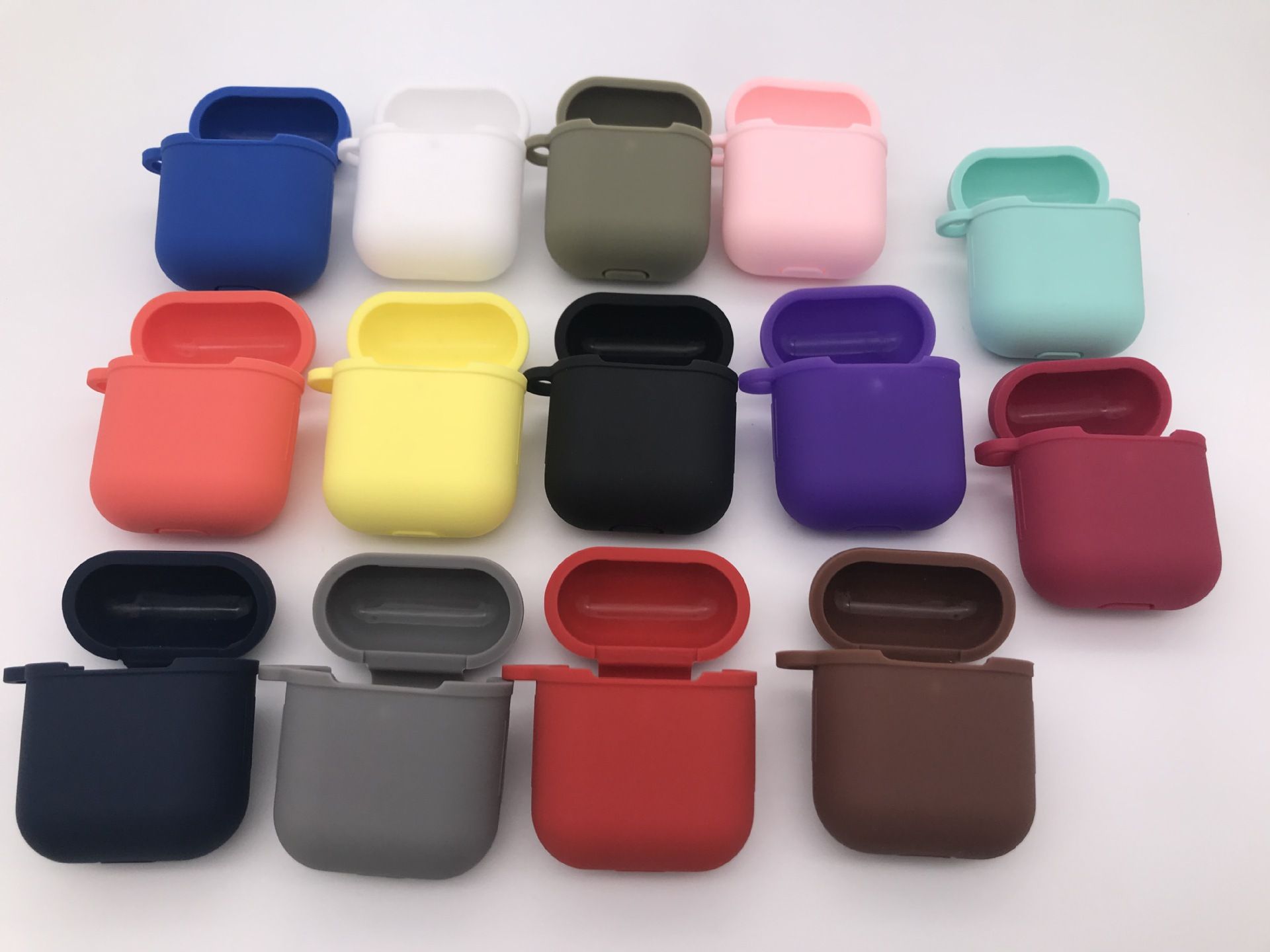 Protective Silicone Case For Apple Airpods Air Pods 2 Cases Candy Color Tpu Cover Covers Funda Coque Hoesje Kryt Tok Etui Custodia From Ovay, $133.67 | DHgate.Com