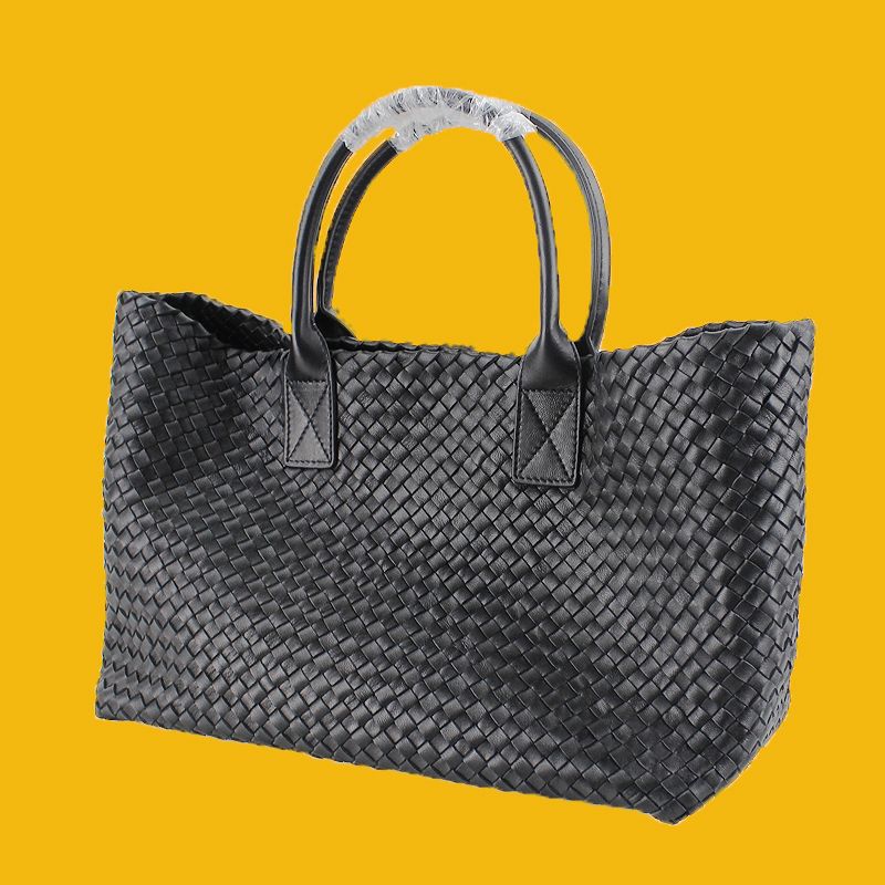 weaved purses