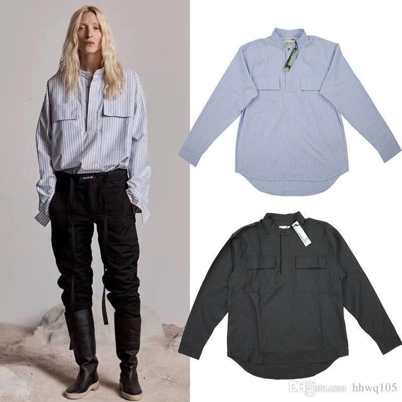 fear of god henley sweatshirt