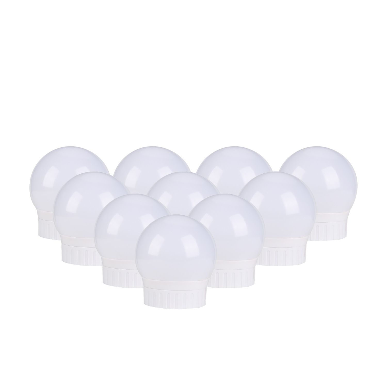 Compre Las Lamparas Led De Pared Espejo De Cortesia Luces 10 Leddimmable Luces Para Ocultado Espejo Ajustable Longitud Regulable 6000k Blanco Luz Diurna Para El Maquillaje A 16 71 Del Led Factory168 Dhgate Com