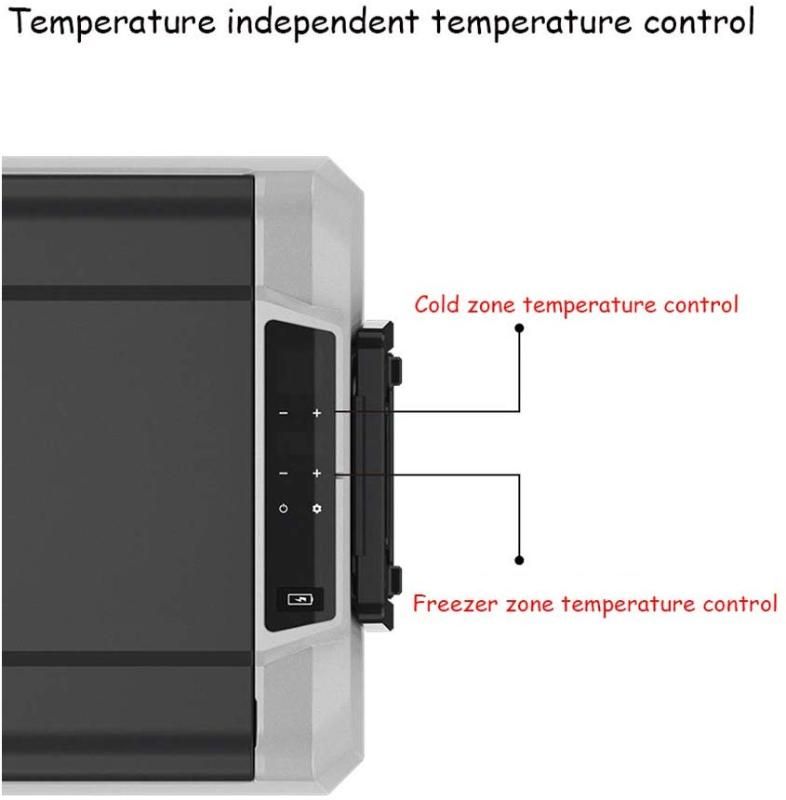 車輪を持つ車の冷蔵庫の携帯用冷凍庫のクーラー、キャラバントラック1のための12V 24V AC 110V 220Vを￥169,809  DHgate