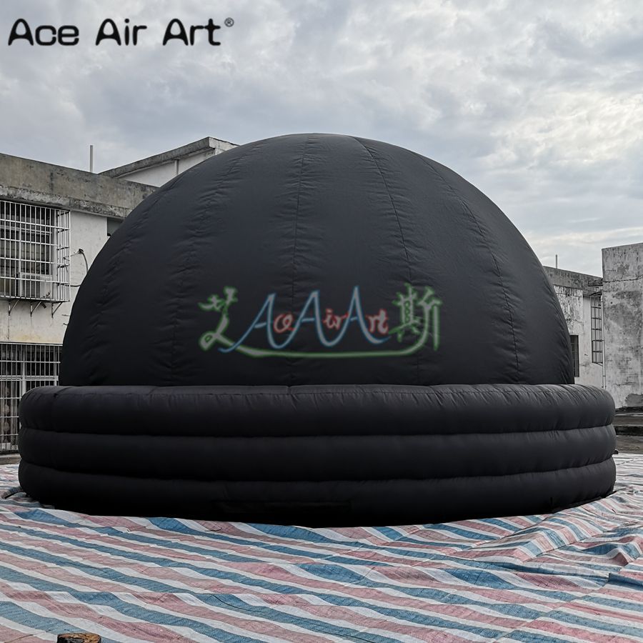 Wholesale Portable Astronomical Education House Inflatable Starlab Projector Screen Tent Museum
