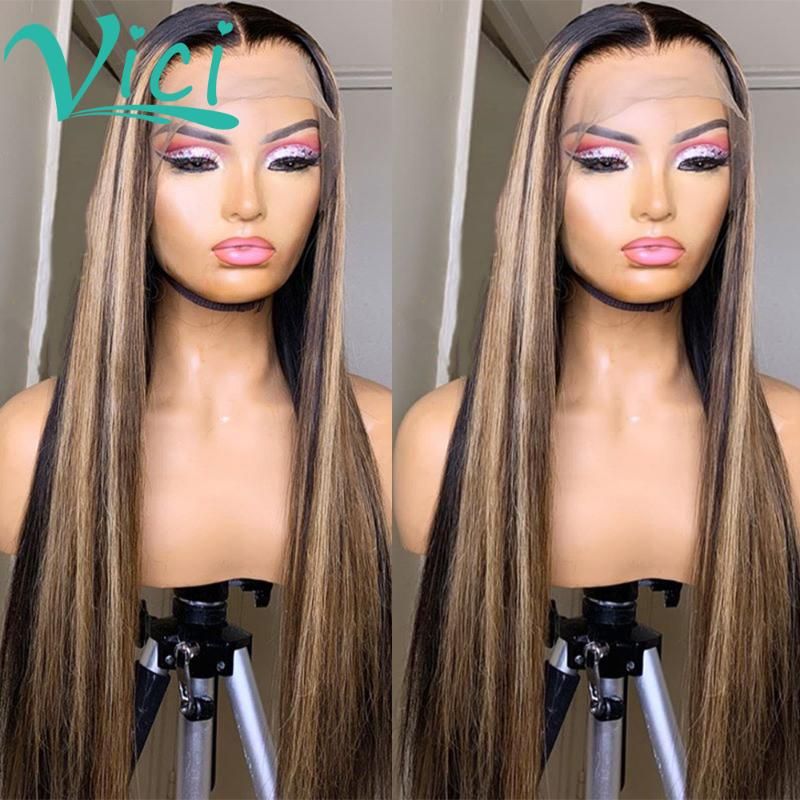 blonde lace frontal wig