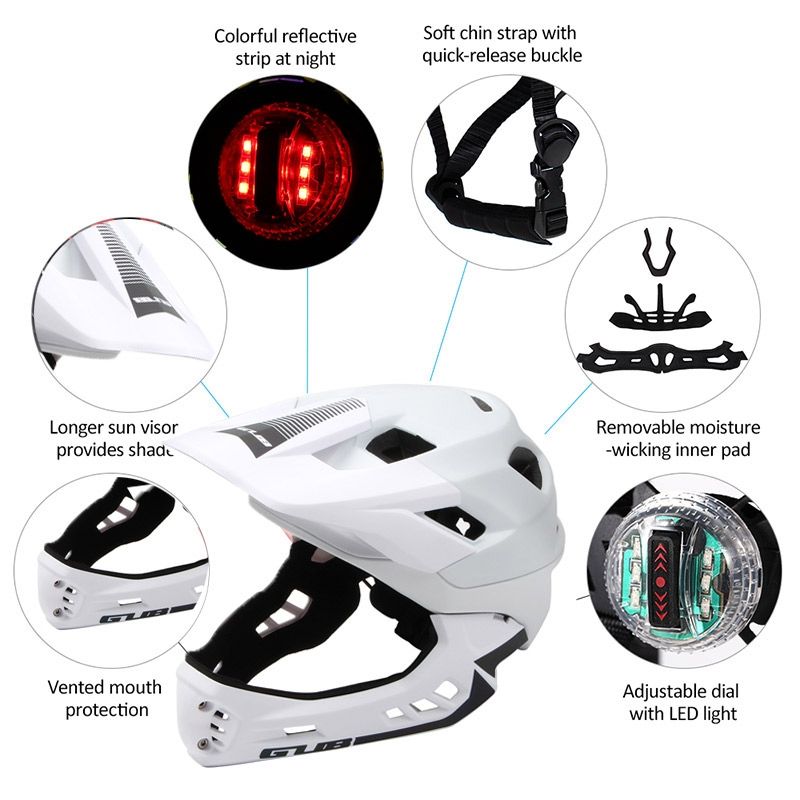 gub full face helmet
