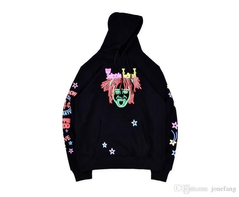 trippie redd tie dye hoodie