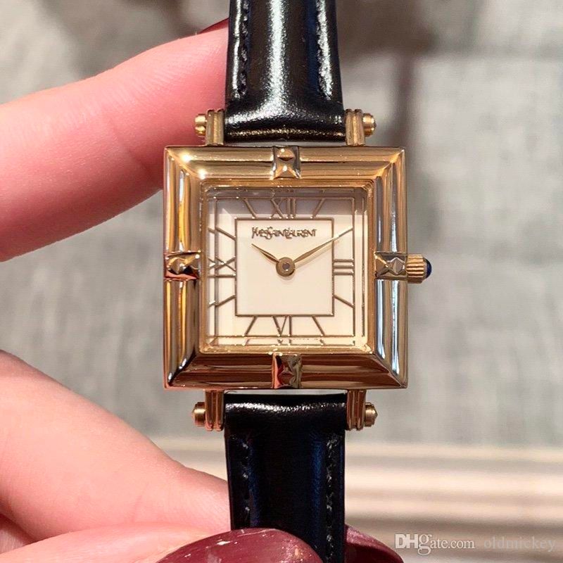 Y Luxury Womens Watch Ladies Watch Gold Watch Diamond Quartz Battery Leather Shell Famous Band Fashion Stainless Steel Complete Calendar Wrist Watches Online Shopping Online Wrist Watches From Afu01 81 2 Dhgate Com