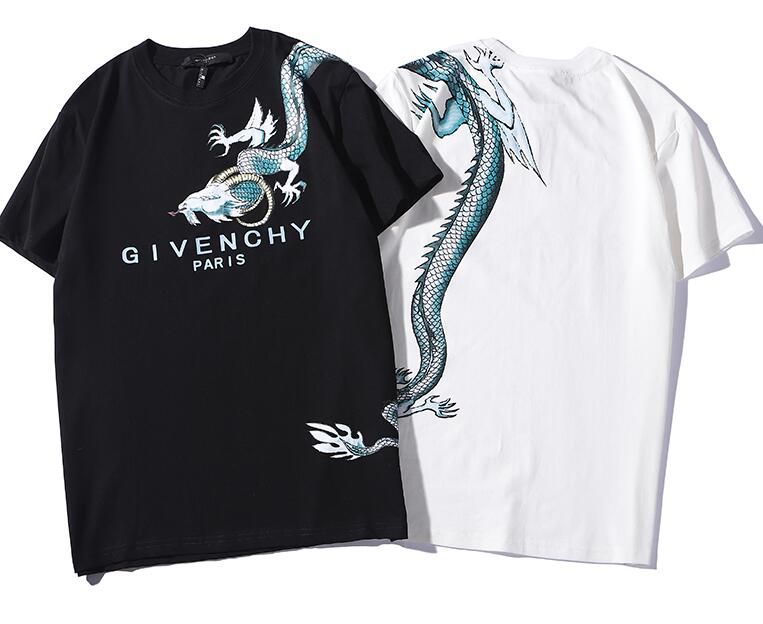 givenchy shirt dragon