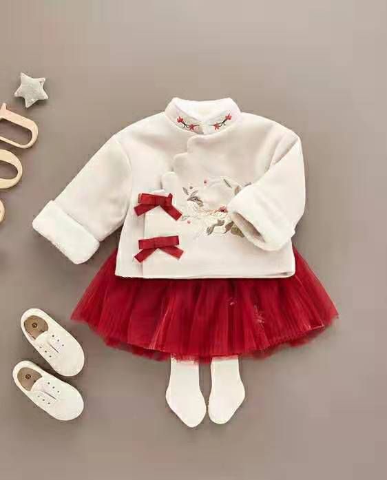 baby new years dress