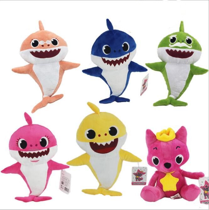 peluche tiburon bebe