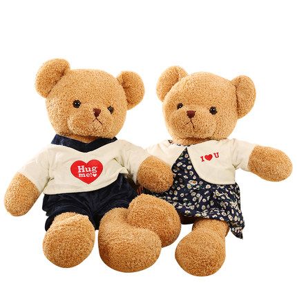 beautiful teddy bear dolls