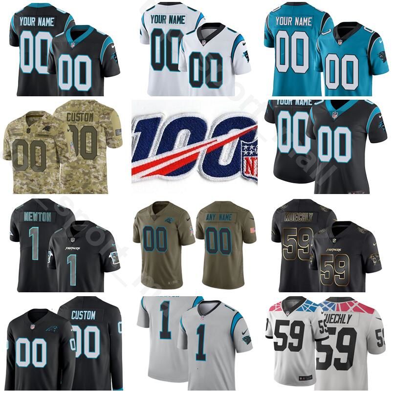 cam newton jersey mens small