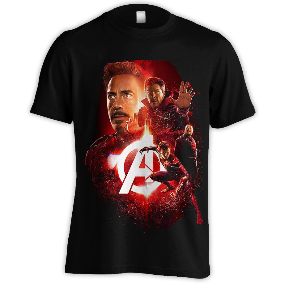 spider man infinity war t shirt