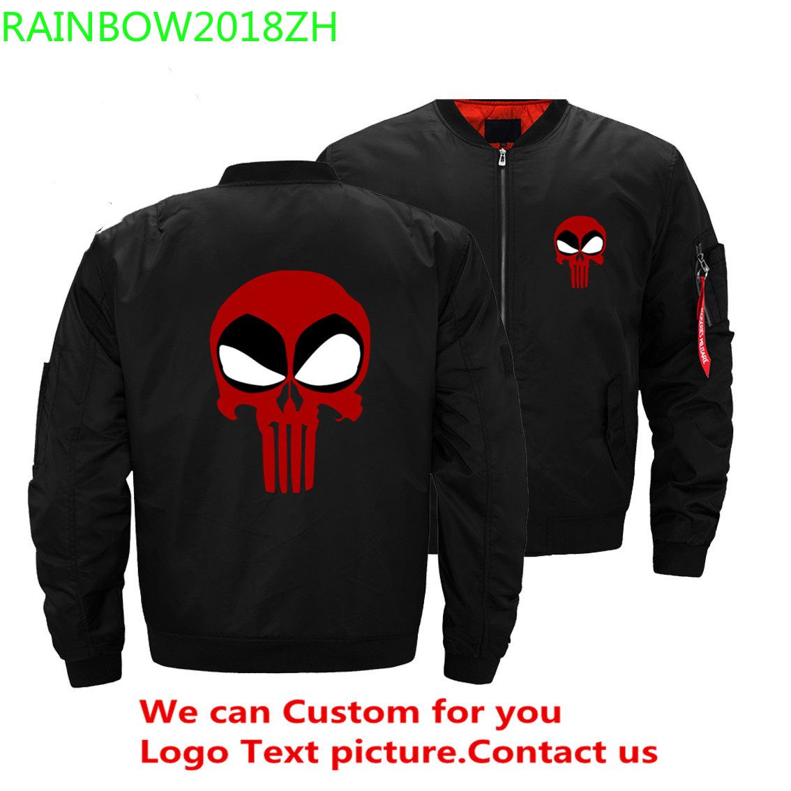 casaco do justiceiro