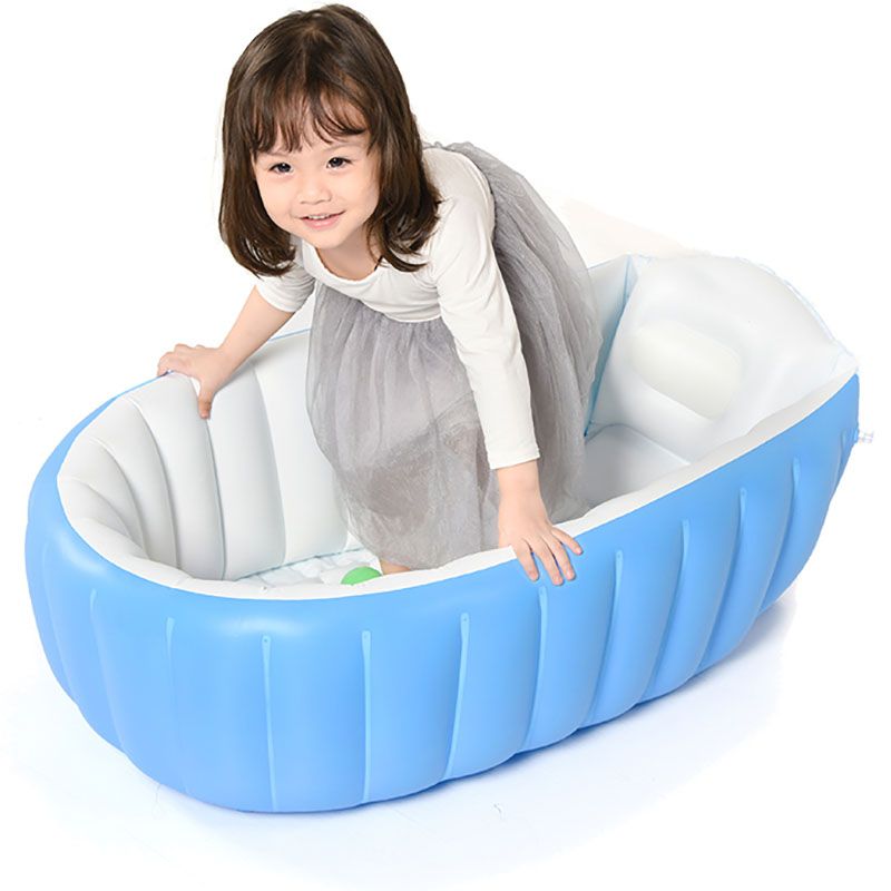 Acheter Spa Portable Baignoire Bebe Gonflable Bain Pour Enfants Bain Coussin De Pied Pompe A Air Hiver Chaud Gardez Pliant Chaud De 49 53 Du Erikaning Dhgate Com