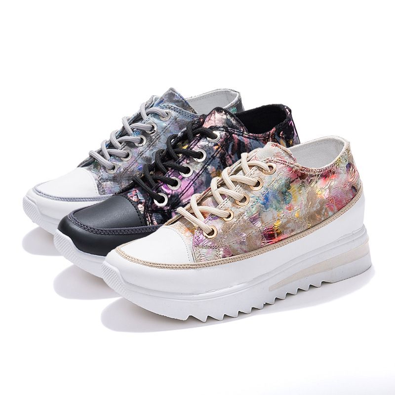 unique platform sneakers