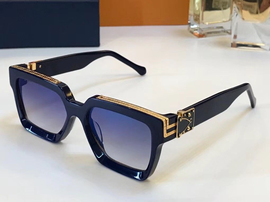 96006 Luxury MILLIONAIRE Occhiali Da Sole Full Frame Occhiali Da Sole  Vintage Firmati Da Uomo Logo Lucido Oro Vendita Calda Top Placcato Oro Da  79,75 € | DHgate Italy