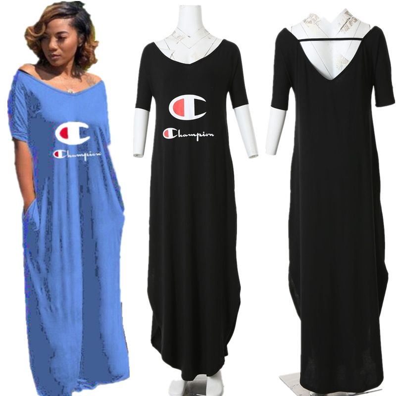 champion long dress